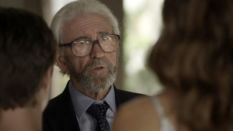 Juca de Oliveira como Natanael em "O Outro Lado do Paraíso"