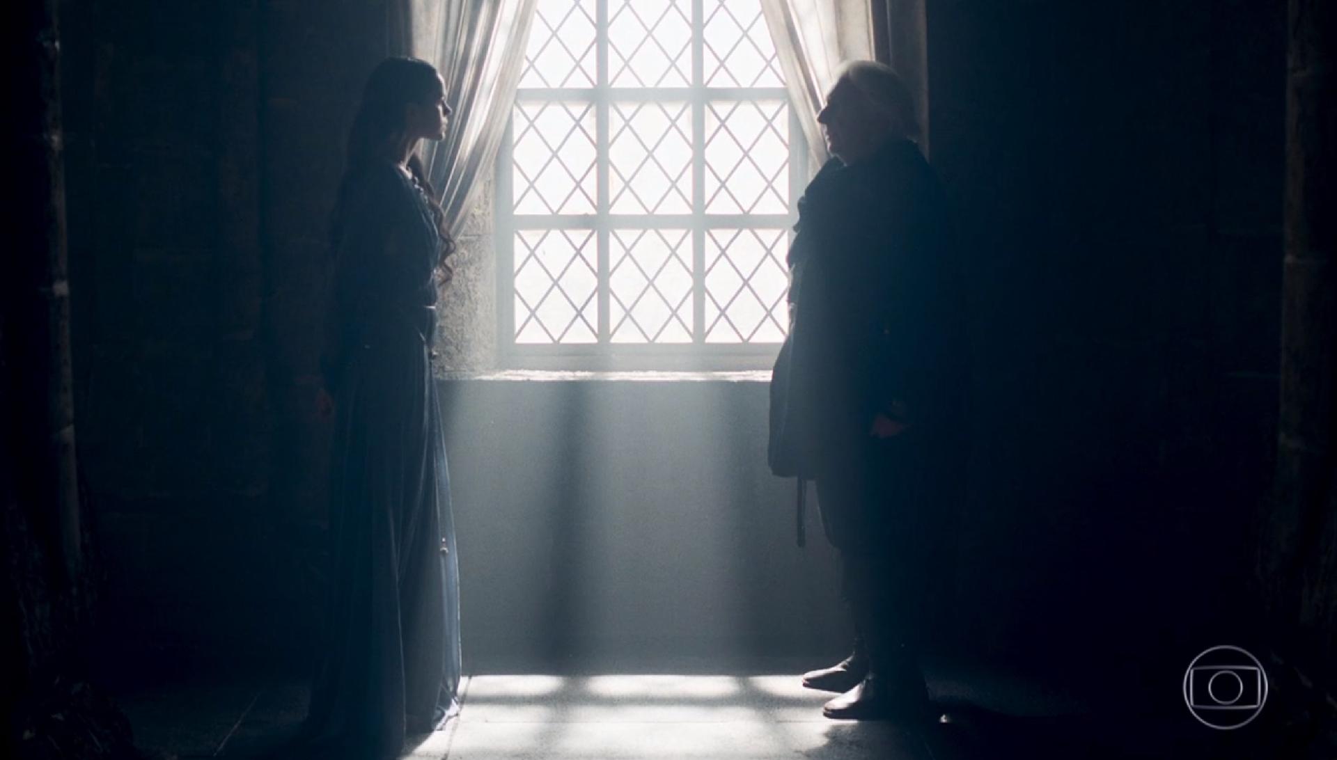 Deus Salve o Rei - Reprodução/TV Globo