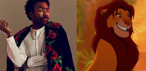 Donald Glover será Simba no live-action de "O Rei Leão" - Divulgação - Divulgação