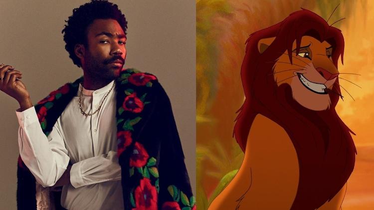 Donald Glover será Simba no live-action de "O Rei Leão" - Divulgação - Divulgação