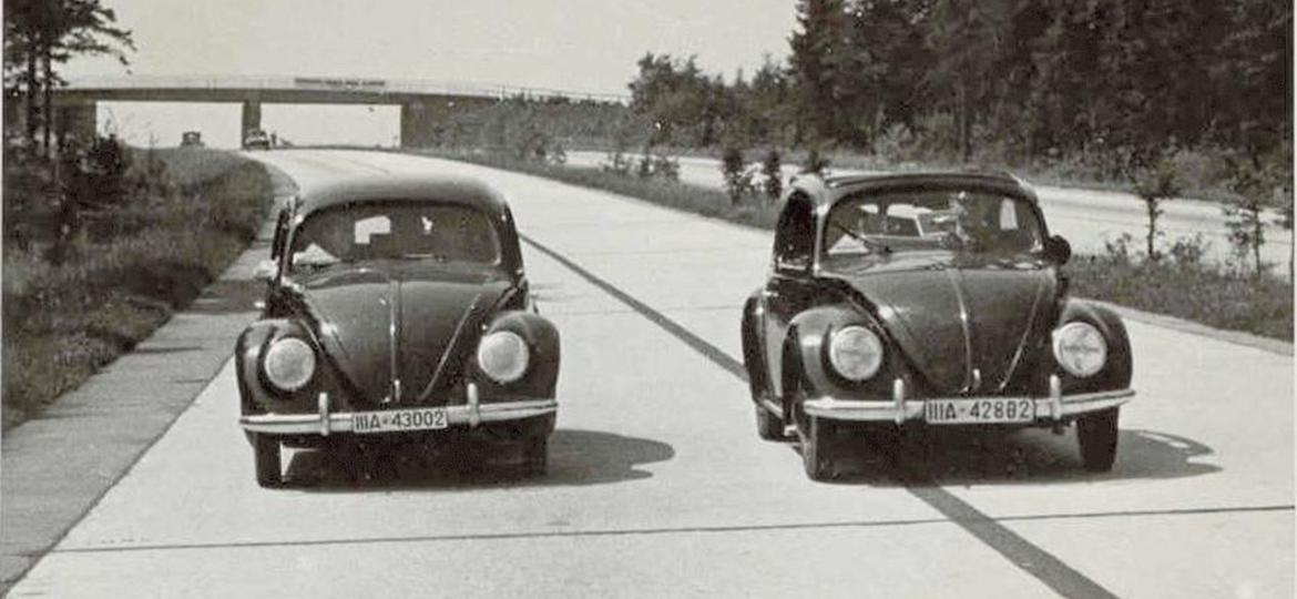 KdF: protótipo que deu origem ao Volkswagen original tinha direito sobre linhas questionado na Justiça alemã - Divulgação/Volkswagen