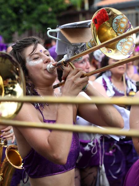 Bloco Sagrada Profana abriu o Carnaval de Belo Horizonte em 2018 - Marcus Desimoni/Nitro/UOL