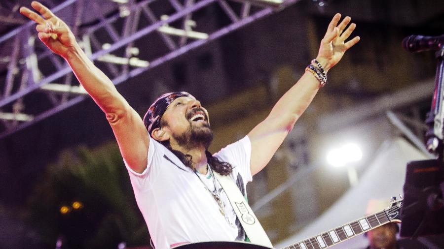 O cantor Bell Marques vai se apresentar todos os dias no Carnaval de Salvador - Divulgação/Fabio Cunha