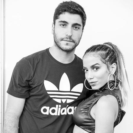 Anitta e o marido, Thiago Magalhães - Reprodução/Instagram