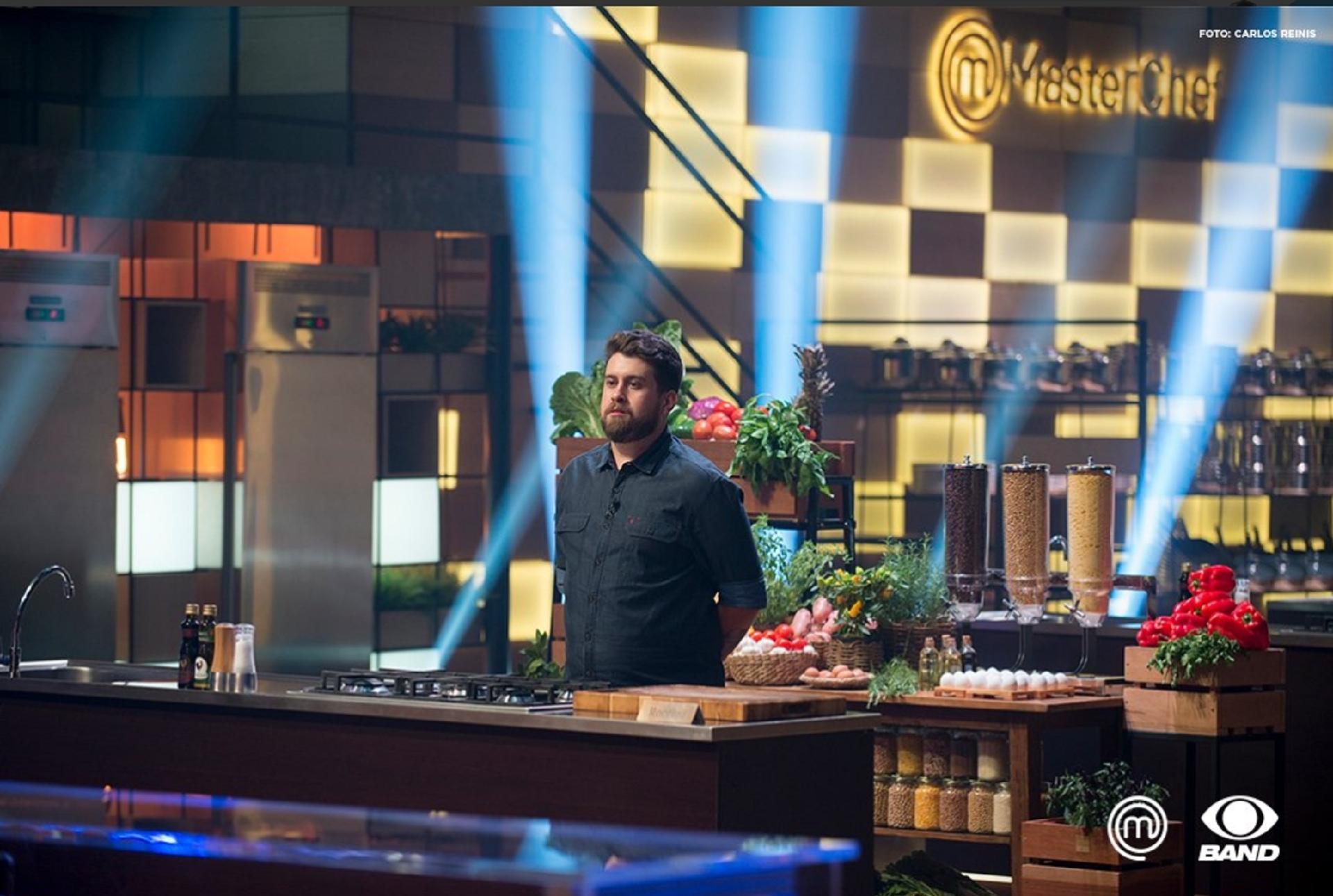 "MasterChef Brasil", da Band, estreou a nova temporada com cozinheiros amadores - Reprodução/Twitter/masterchefbr