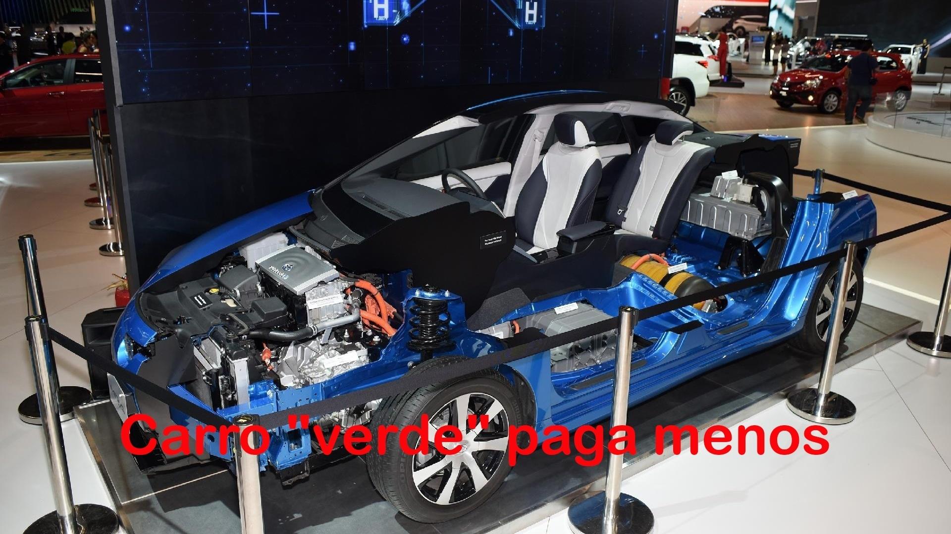 Toyota Mirai base - Murilo Góes/UOL