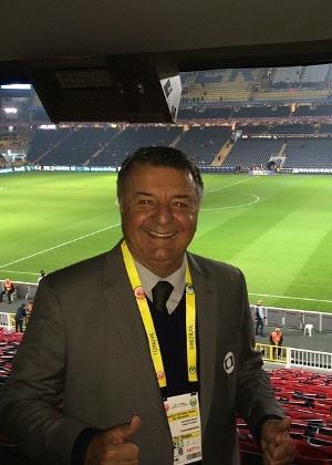 Arnaldo Cézar Coelho - Reprodução/Instagram - Reprodução/Instagram