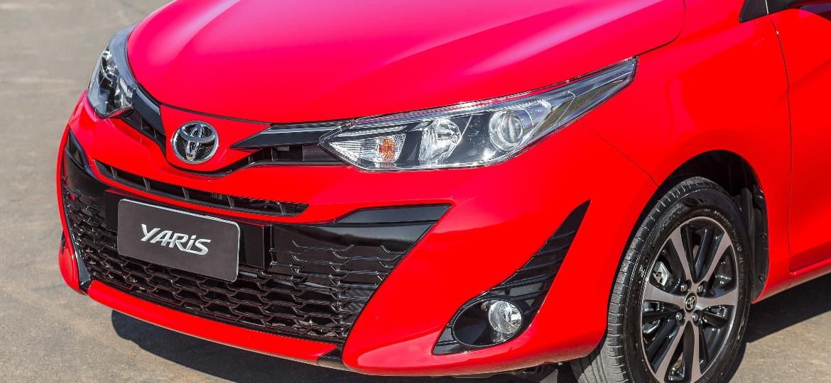 Toyota Yaris 2019 chega para mexer com o mercado de compactos premium - Divulgação
