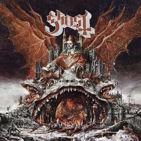 Ghost, "Prequelle" - Divulgação - Divulgação