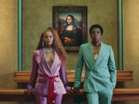Beyoncé e Jay-Z - Reprodução