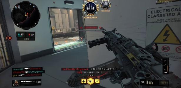 COD Black Ops 4 - Gameplay Screen - Reprodução - Reprodução