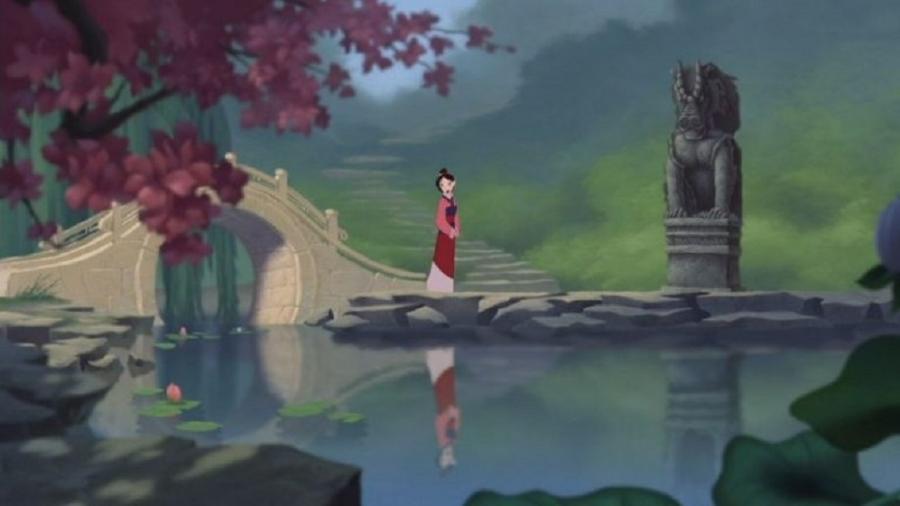 Cena clássica de "Mulan" já foi gravada para live-action - Reprodução