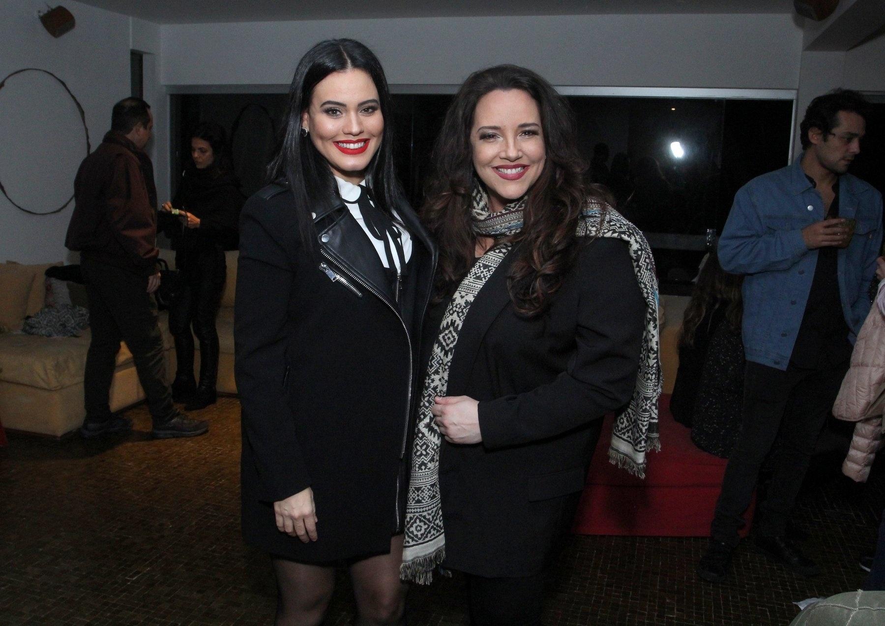 Letícia Lima e Ana Carolina - Marcos Ferreira/Brazil News