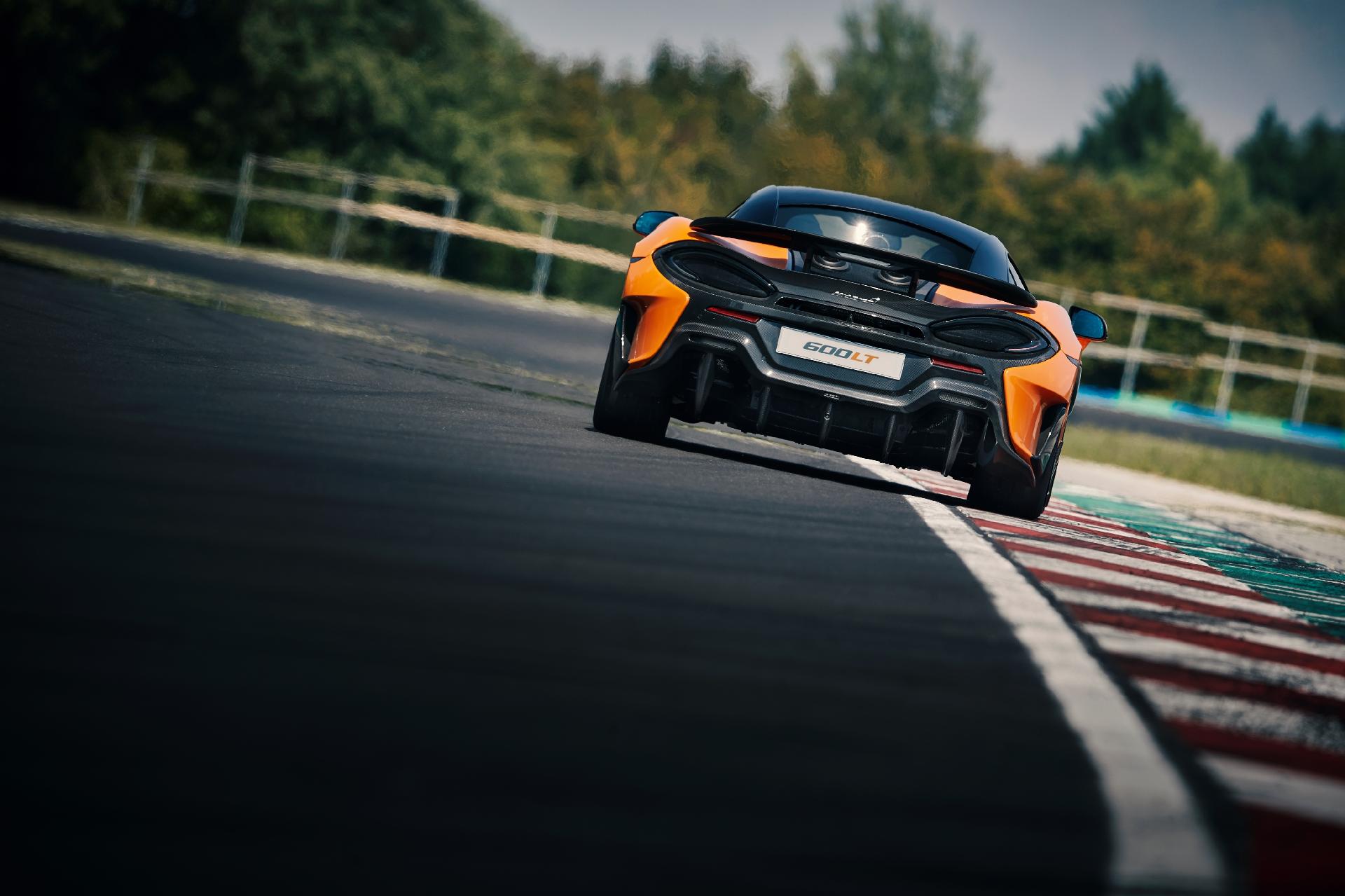 McLaren 600LT - Divulgação