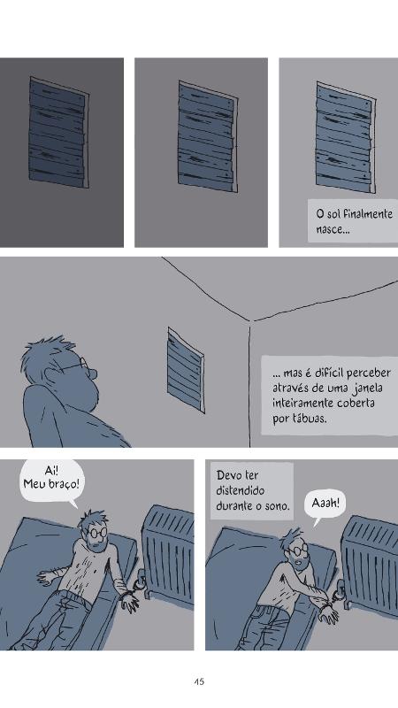 Fugir - Reprodução - Reprodução