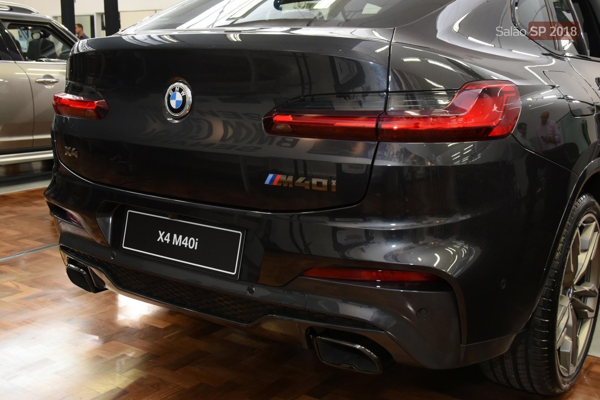 BMW X4 M40i - Murilo Góes/UOL