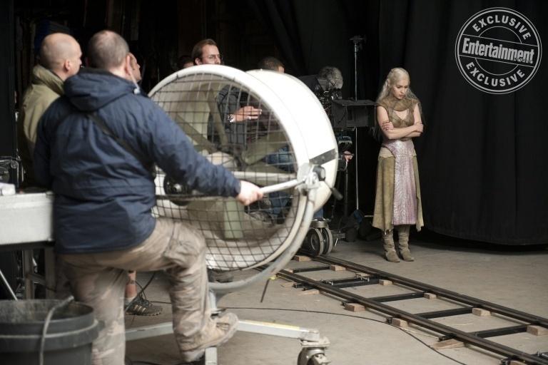 Game of Thrones - Bastidores - Reprodução