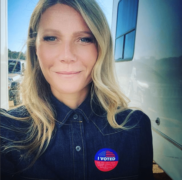 Celebridades votam nos Estados Unidos - Reprodução/Instagram