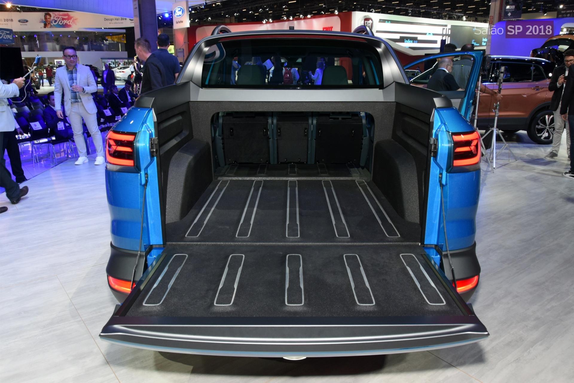 Volkswagen Tarok Concept - Murilo Góes/UOL