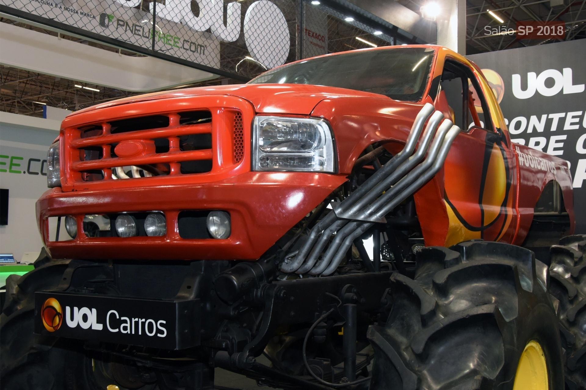 Estande UOL Carros - Murilo Góes/UOL