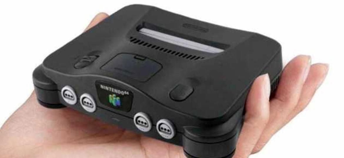 Nintendo 64 Mini - Montagem - Reprodução
