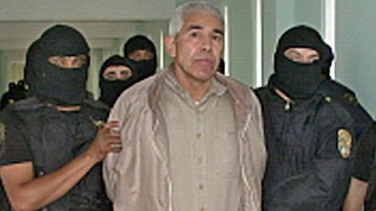 Caro Quintero foi libertado em 2013, depois de passar quase três décadas na prisão. O habeas corpus foi revogado, mas ele já tinha solto e está foragido desde então - AFP - AFP