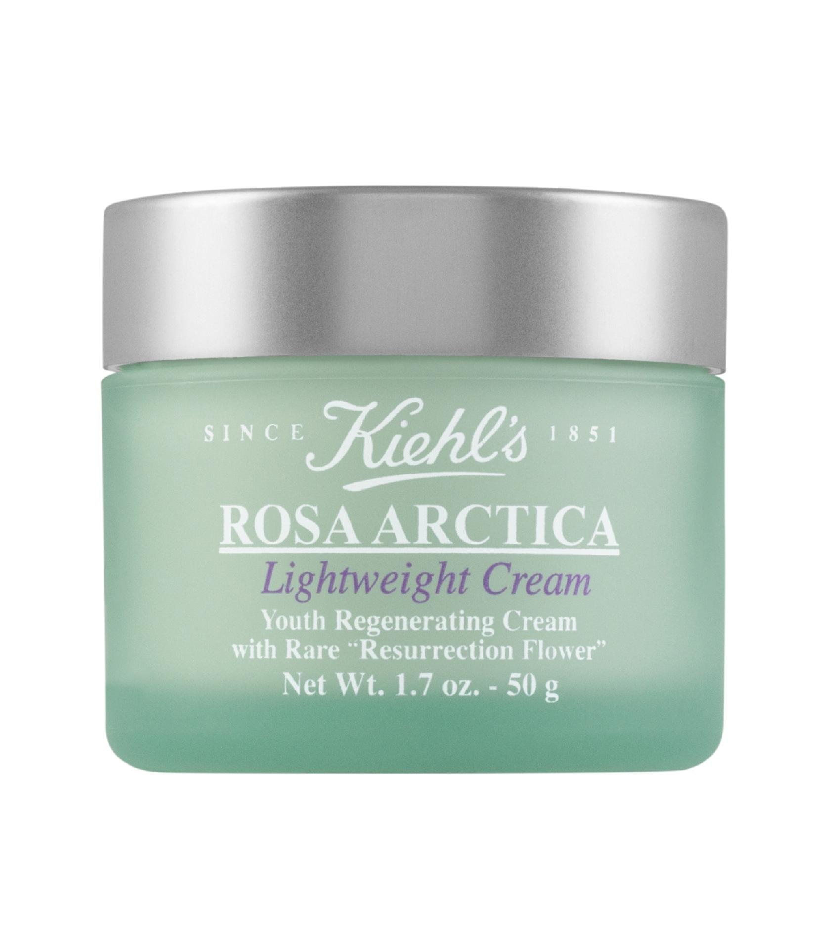 Rosa Arctica Lightweight Cream, Kiehl?s: com vitamina E e glicerina, para regeneração da pele, R$340, www.kiehls.com.br - Divulgação