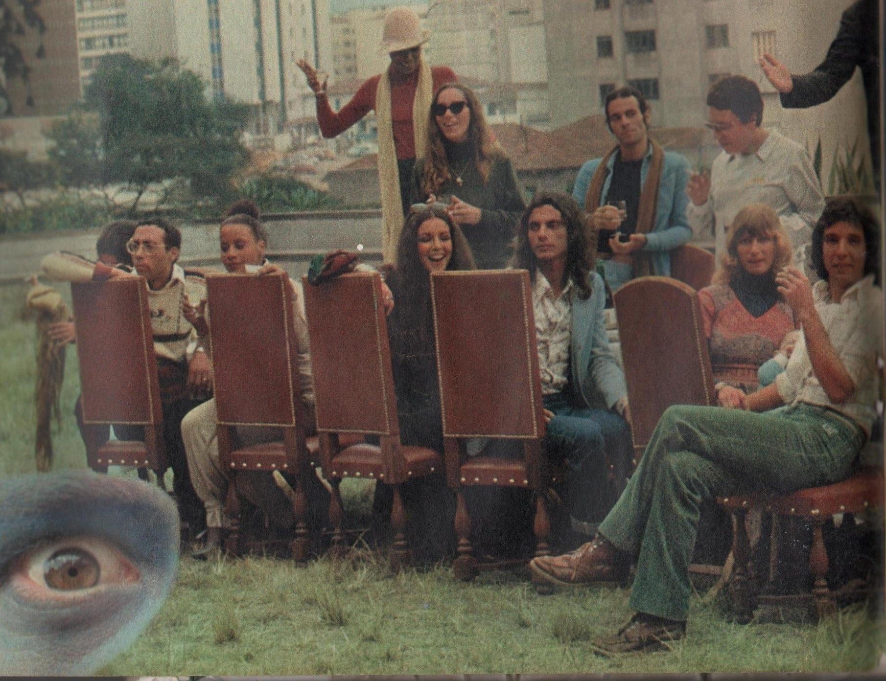 O dia em que os músicos mais pirados do Brasil se reuniram para bater uma feijoada - Reprodução/Facebook