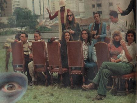 Jards Macalé, Ney Matogrosso e Arnaldo Baptista, entre outros, se reúnem em feijoada - Reprodução/Facebook