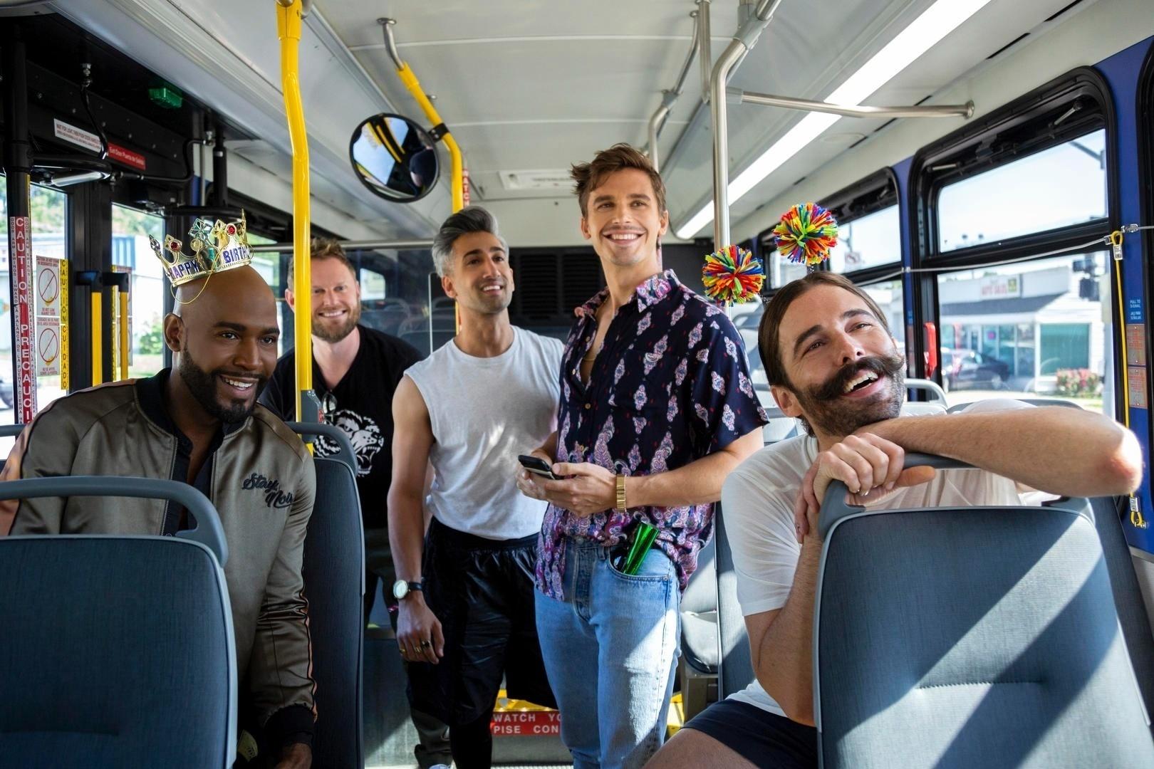 Cena de "Queer Eye" - Divulgação/Netflix