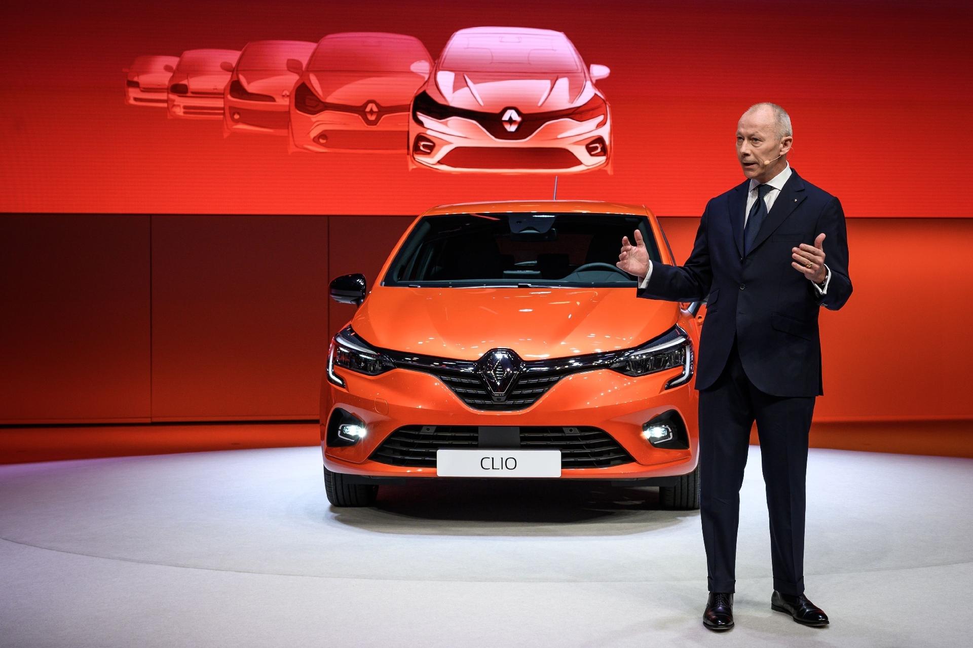 Renault Clio 2019 - Fabrice Coffrini/AFP