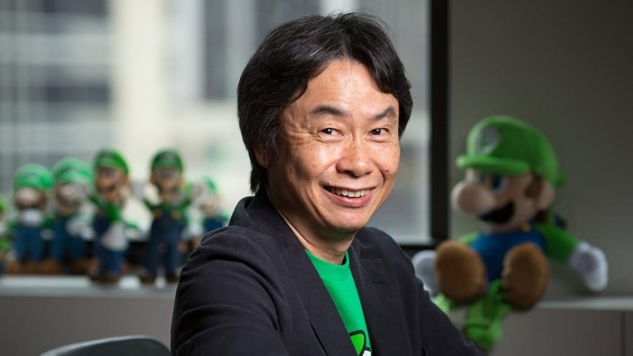 Shigeru Miyamoto - Reprodução