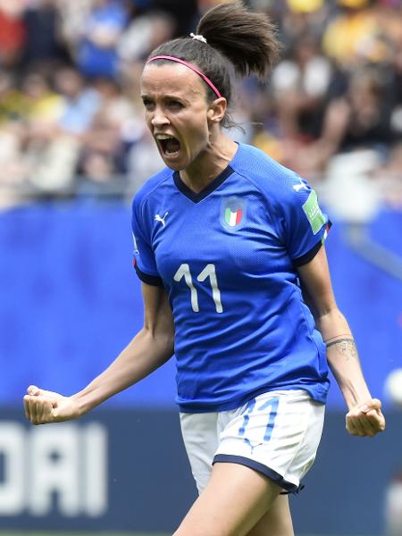 A jogadora italiana Barbara Bonansea - François Lo Presti/AFP