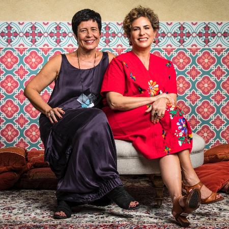 As autoras de Órfãos da Terra: Thelma Guedes e Duca Rachid - Globo/PauloBelote - Globo/PauloBelote
