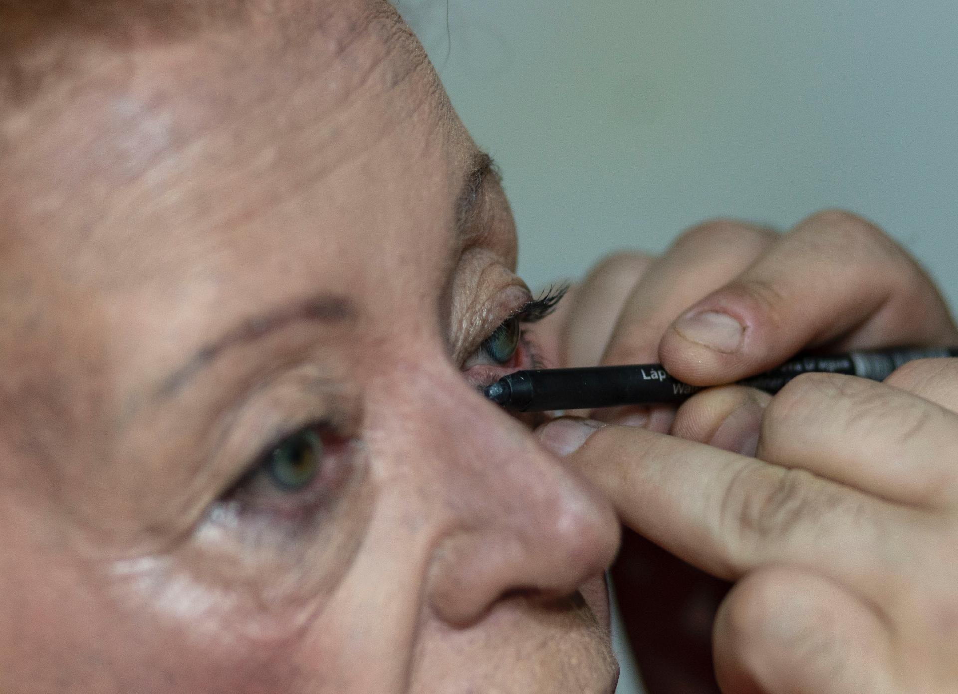 Bertha Nutels (72), que após a morte do marido resolveu virar Drag Quenn e criou a personam "Ala" - Ricardo Borges/UOL