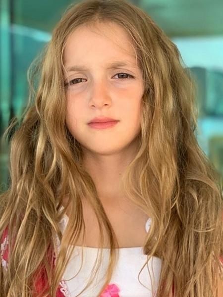 Eva, filha de Luciano Huck e Angélica. - Reprodução/Instagram