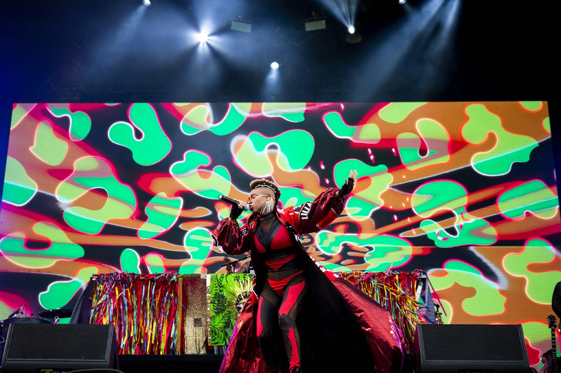 Karol Conká se apresenta no primeiro dia do Rock In Rio 2019 - ADRIANO VIZONI