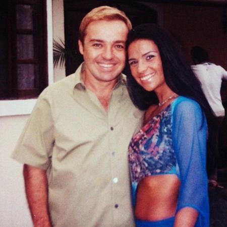 Gugu Liberato e Solange Gomes - Arquivo Pessoal - Arquivo Pessoal