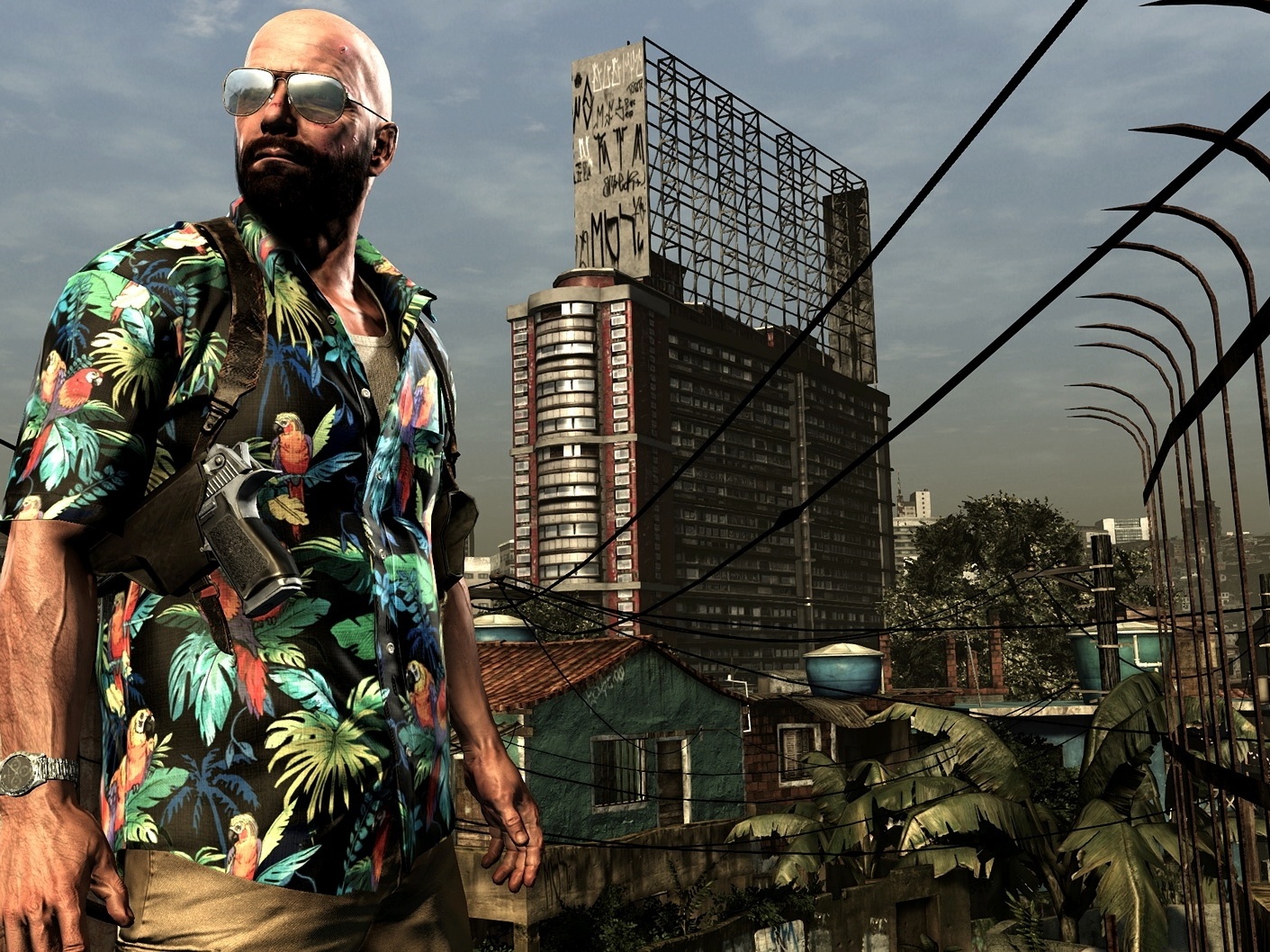 Cinco razões para escolher Max Payne 3 e não sua alma gêmea no dia