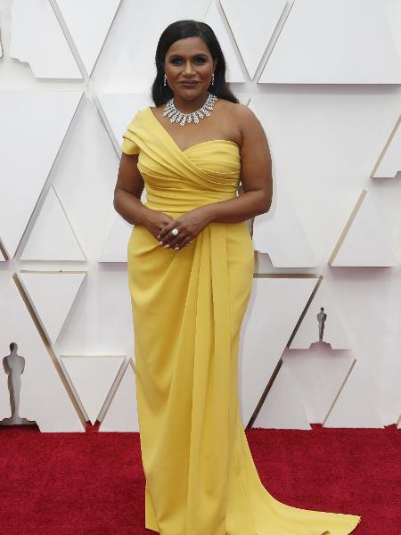 Mindy Kaling agora é mãe de dois filhos - Reuters