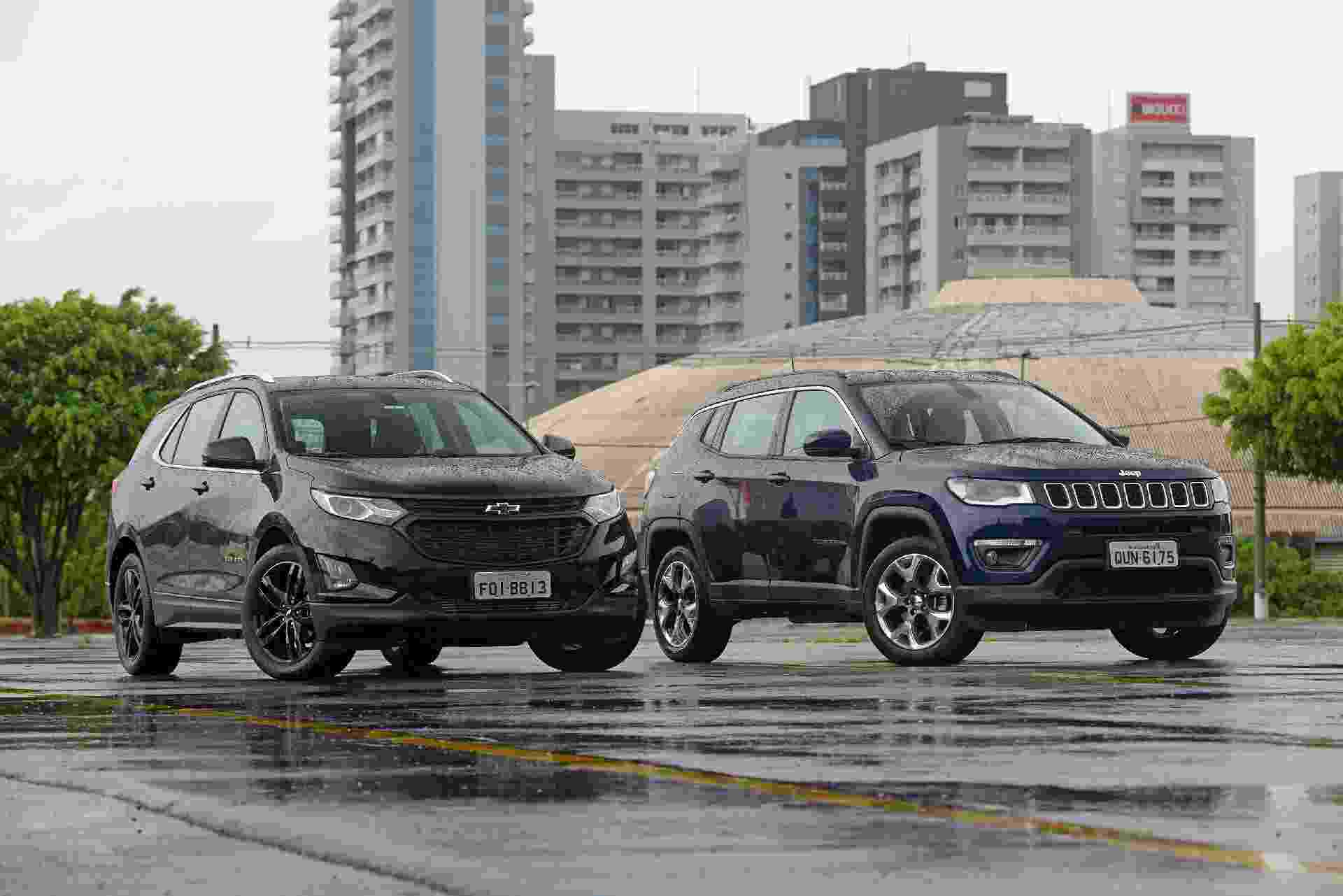 Jeep Compass x Chevrolet Equinox veja qual a melhor escolha no duelo