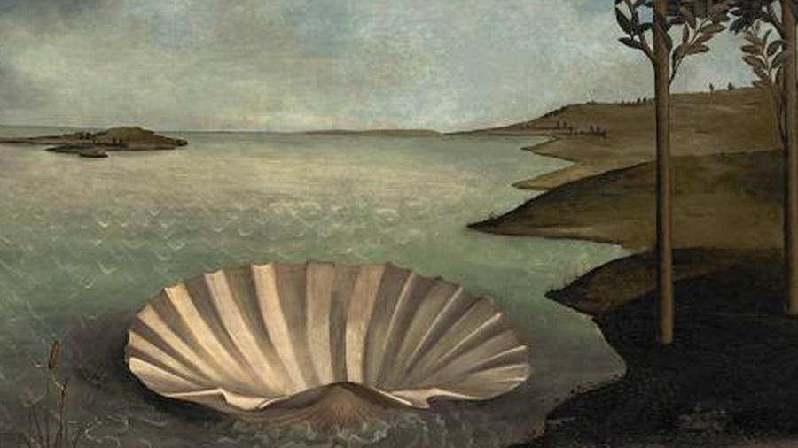 "Lugar para um nascimento", reinterpretação de "O nascimento de Vênus", de Sandro Botticelli - Twitter/José Manuel Balleter