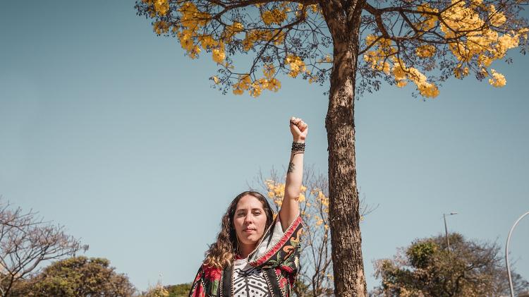 A ativista Paloma Costa foi convidada a ser consultora sobre luta climática na ONU