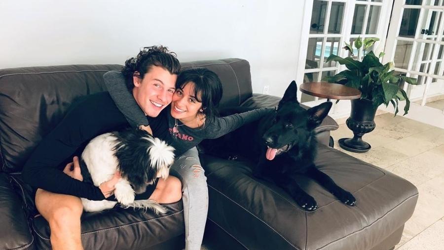 Shawn Mendes e Camila Cabello namoram desde julho de 2019 - Reprodução/Instagram @camila_cabello