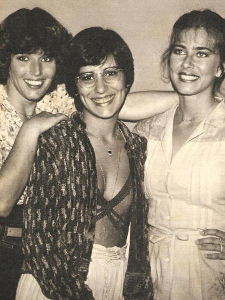 Nádia Lippi, Glória Pires e Maitê Proença, na novela "As Três Marias" (1981) - Reprodução/Instagram
