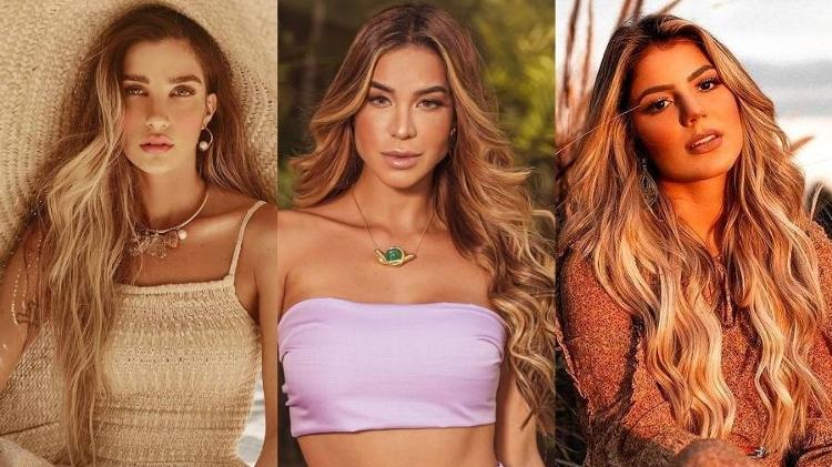 aline, kerline, hariany - Reprodução/Instagram - Reprodução/Instagram