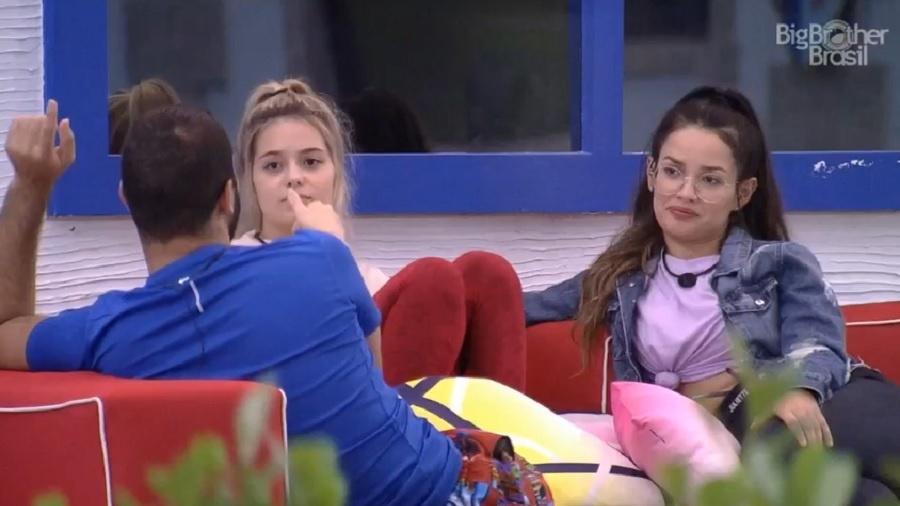 BBB 21: Juliette diz estar com ranço de Nego Di - Reprodução/Globoplay