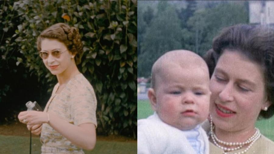 Documentário sobre a realeza traz imagens inéditas da família em férias - Reprodução/ITV