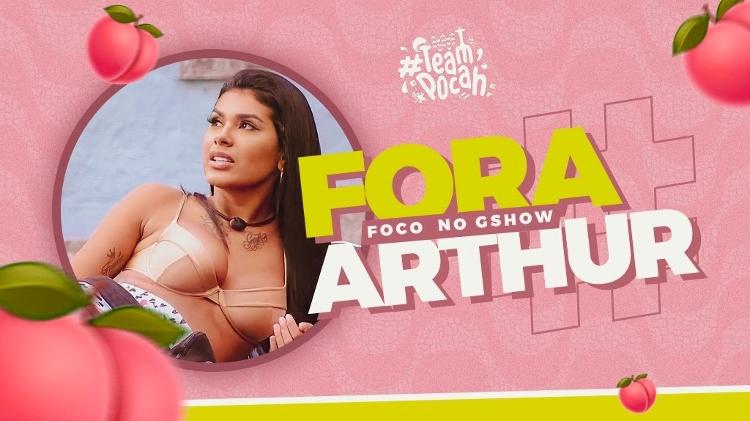 BBB 21: Equipe de Pocah pede eliminação de Arthur - Twitter/@pocah - Twitter/@pocah
