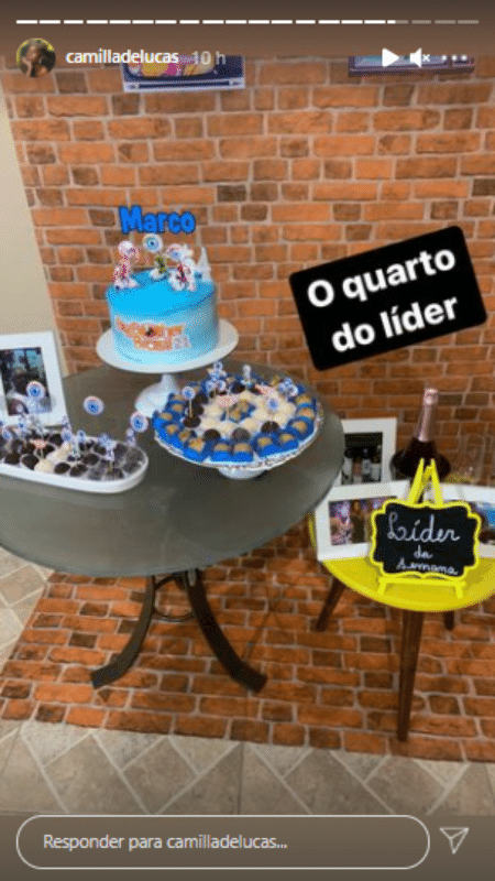 Story de Camilla de Lucas - Reprodução/Instagram - Reprodução/Instagram